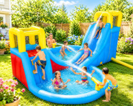 HUGE Bounce House Water Slides just $339.99 (Reg $755.99)