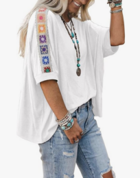 67% off Dokoto Crochet Short Sleeve T-shirt on Amazon!