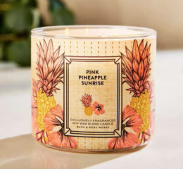 HOT! Bath & Body Works 3 Wick Candles just $14.95!