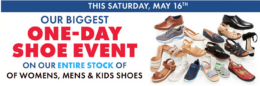 HOT! 50% Off Shoe Sale at Boscovs | Today Only!