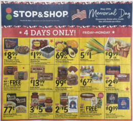 Stop & Shop Preview Ad for 5/22 Is Here!