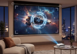Google TV 4K Smart Projector just $189.79 at Walmart (Reg $399.99)