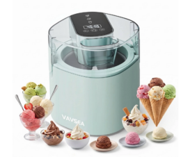 Make Ice Cream in 30 min! 1.5qt Ice Cream Maker for $42.99 at Walmart!