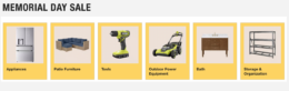 Home Depot Memorial Day Sale is LIVE!