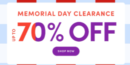 Up to 70% Off Wayfair Memorial Day Sale - Furniture, Bedding and More!