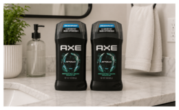 Axe Deodorant Sticks as low as $1.29 each at CVS! Just Use Your Phone