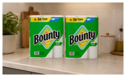 Pay as low as $26 for $67 worth of Bounty Paper Towels at Target | Just Use Your Phone {Rebates}