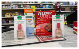 CVS Shopping Trip | Pay $7.96 for $30.76 worth of Sally Hansen, Tylenol Precise & TheraBreath! Just Use Your Phone {Ibotta}