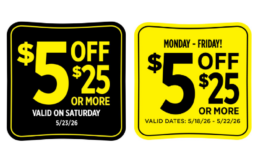 New $5/$25 ANY DAY Dollar General Coupon | 3 Great Deal Ideas! | Just Use Your Phone