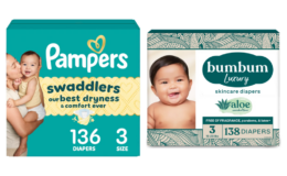 Diaper Deal! Pay as low as $60 for $88 worth of Pampers & bumbum at Target | Just Use Your Phone {Ibotta}