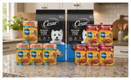 Pet Deal! Pay as low as $18.83 for $41.89 worth of Cesar & Pedigree Dog Food at Target | Just Use Your Phone {Rebates}