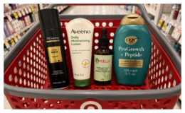 Personal Care Deal at Target! Pay under $14 for $30 worth of Tresemme, OGX, Mielle & Aveeno