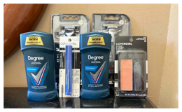 Walgreens Shopping Trip! Get $30 worth of Covergirl, Degree & Razors for FREE | Just Use Your Phone {Rebates}