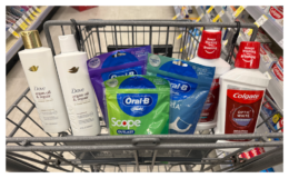 Walgreens Shopping Trip! Get $41 worth of Dove, Colgate & Oral-B for $9.50 | Just Use Your Phone
