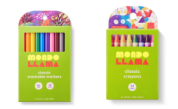 Mondo Llama Crayons just 25¢ (Reg. $1), Colored Pencils and Markers just 50¢ (Reg. $2.25) at Target! | Stock up Now!