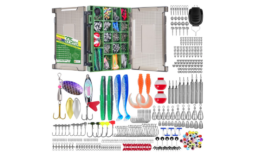 40% Off 375pcs Fishing Accessories Kit {Amazon} | Father's Day Gift for Under $18