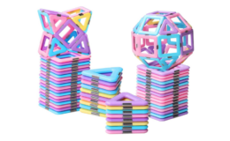 50% Off Magnetic Tile Toy {Amazon} | Under $8