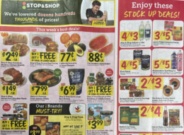 Stop & Shop Preview Ad for 6/5 Is Here!