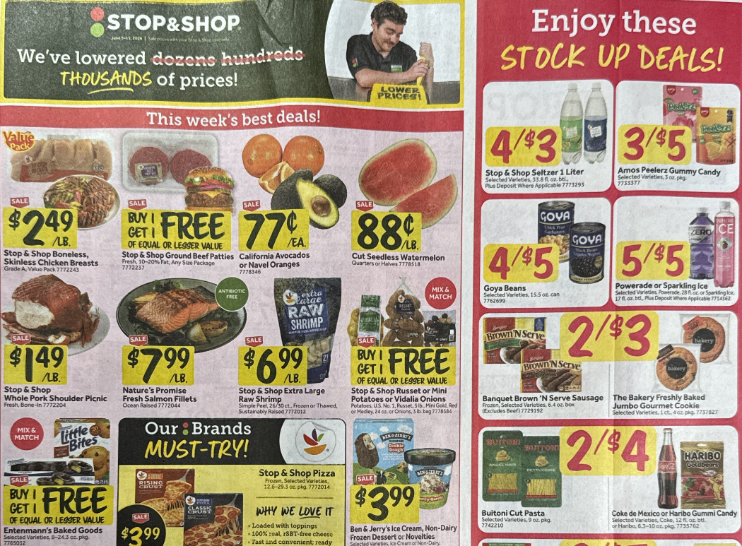 Stop & Shop Preview Ad for 6/5 Is Here!