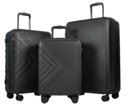 Travelhouse Hardside Luggage 3 Piece just $79.99 (Reg. $159.99) at Walmart