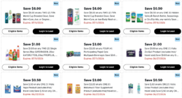 Over $400 in New ShopRite eCoupons -Save on Axe, Tide & More
