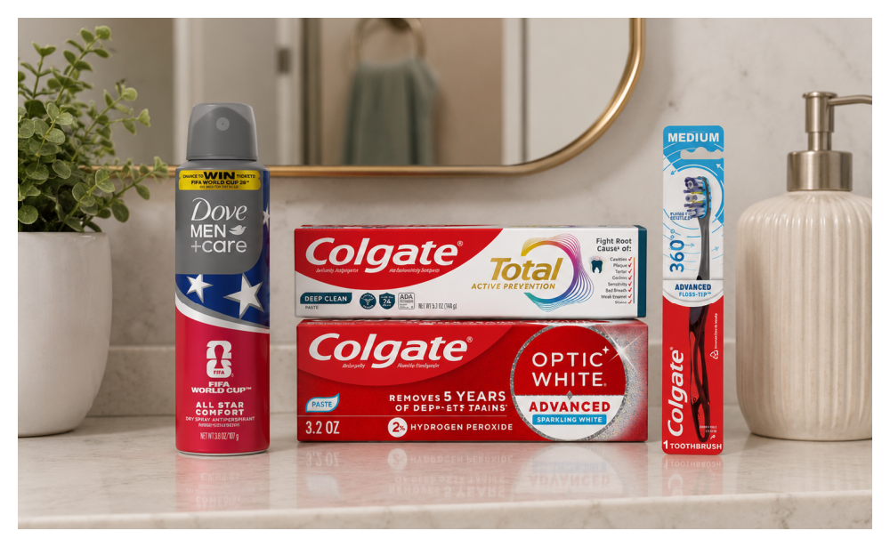 Personal Care Deal at Target! Pay $5.47 for $20.76 worth of Dove ...