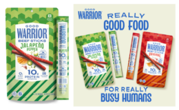 Good Warrior Beef Sticks 8 oz bag only $9.47 at Walmart (reg. $15.47) | Just Use Your Phone {Rebates}