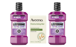 Pickup Deal! Pay just $2.57 for $27.47 in Listerine & Aveeno at Walgreens | Just Use Your Phone