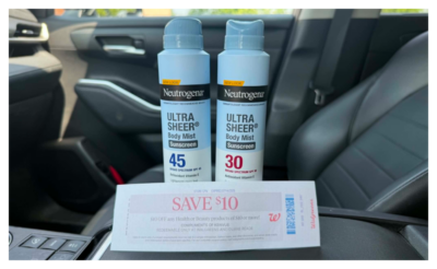 Neutrogena Sunscreen as low as $3.74 each at Walgreens! | Living Rich ...