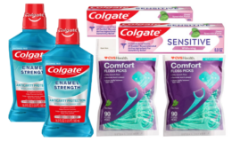 Get $29 in Colgate & CVS Brand for FREE at CVS for Oral Care Month!