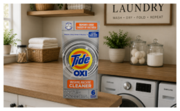 FREE Tide Ultra Oxi Washing Machine Cleaner at Target (reg. $11.99) | Just Use Your Phone {Fetch}