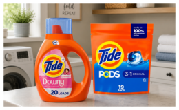 Pay $8 for $20 in Tide Pods & Liquid at CVS! Just Use Your Phone