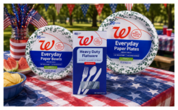 Complete Home or Walgreens Disposable Tableware - Buy 1 Get 2 FREE - as low as 3/$3.99!