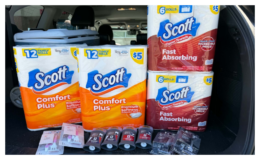 Walgreens Shopping Trip! Get $68 worth of Scott, Dove & Walgreens Razors for $5 | Just Use Your Phone {Fetch}