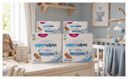 Diaper Deal! Pay as low as $64 for $100 worth of WaterWipes at Target | Just Use Your Phone {Ibotta}