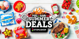 3 Day Sale at Stop & Shop through Monday | $8.99/lb Porterhouse Steak, $0.20 Corn, $0.99 Burger Buns & more!