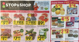 Stop & Shop Preview Ad for 7/10 Is Here!