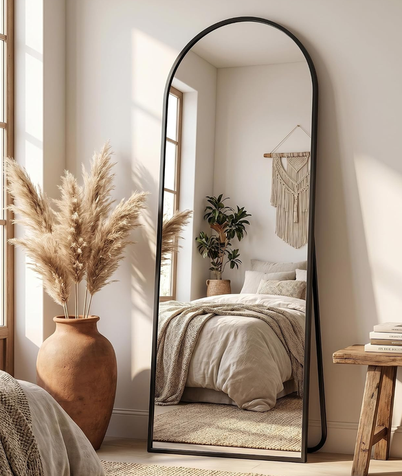 Huge Full Length Mirror just $34.xx on Amazon!