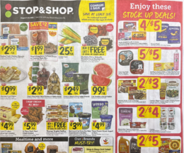 Stop & Shop Preview Ad for 8/7 Is Here!