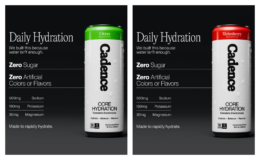 Cadence Performance Hydration Drinks as low as $0.34 each at Target (reg. $2.89)! Just Use Your Phone {Rebates}