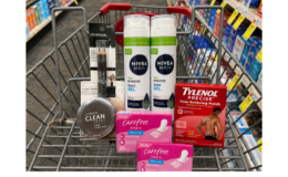 CVS Shopping Trip | Get $37 worth of Covergirl, Nivea, Covergirl & Carefree for under $5! Just Use Your Phone {Ibotta}