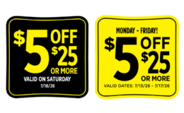 New $5/$25 ANY DAY Dollar General Coupon | 3 Great Deal Ideas! | Just Use Your Phone