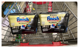 Finish Ultimate Quantum Dishwasher Tabs 28 ct only $5 each at CVS! | Just Use Your Phone