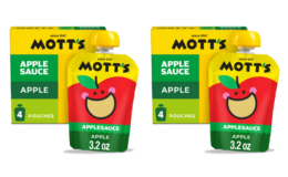 2 FREE Mott's Applesauce Clear Pouch 4pk at Walmart (reg. $2.44 ea) | Just Use Your Phone {Swagbucks}