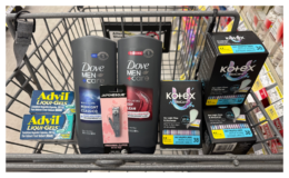 Walgreens Shopping Trip! Get $67 worth of Dove, Kotex, Advil & Japonesque for $4 | Just Use Your Phone {Ibotta}