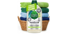 56% off Seventh Generation, Laundry Detergent 66 Loads {Amazon} | just $6.XX