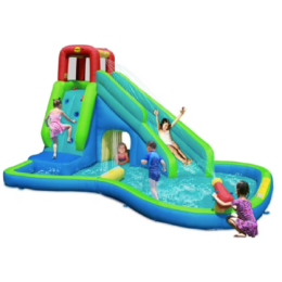 Happy Hop Water Slide Oasis with Aqua Cave just $148.91 (Reg. $249.98) at Sam's Club