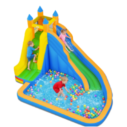 Costway  Inflatable Water Slide Mighty Bounce House only $151.56 (Reg. $300)
