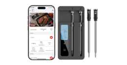 85% off Wireless Smart Meat Thermometer {Amazon}