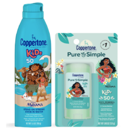 53% Off Coppertone Kids Sunscreen Set {Amazon} | Under $8